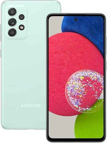 Samsung A52s 5G 6/128GB Kék Dual Sim