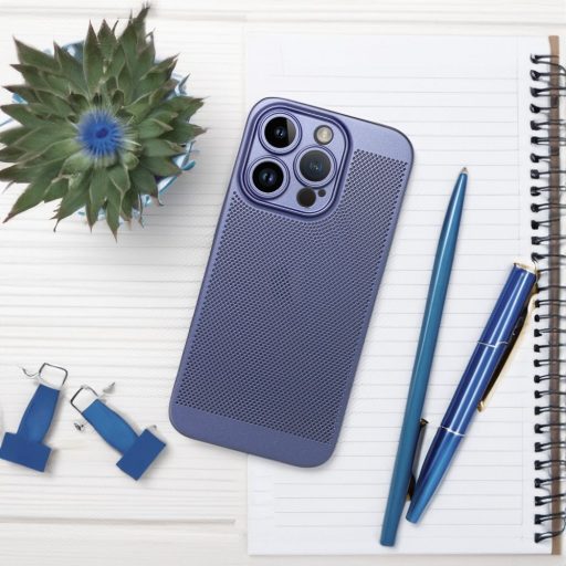 SAMSUNG A14 4G/A14 5G kék Breezy szilikon tok