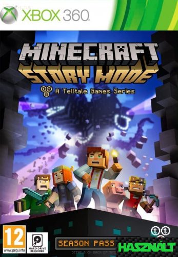 Xbox36O Minecraft Story Mode The Complete Adventure