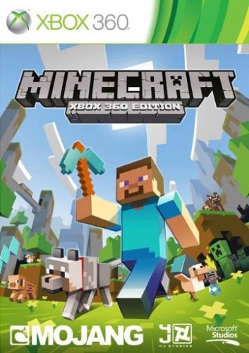 Xbox360 Minecraft