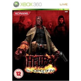 Xbox360 Hellboy The Science of Evil