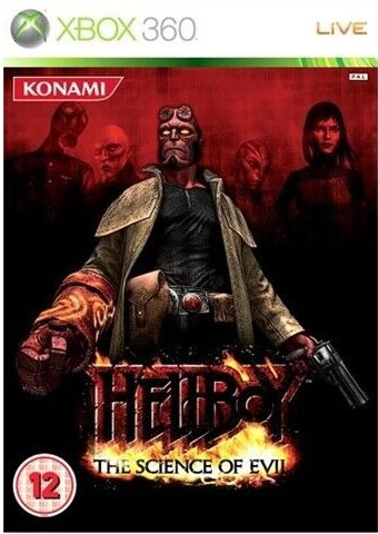 Xbox360 Hellboy The Science of Evil