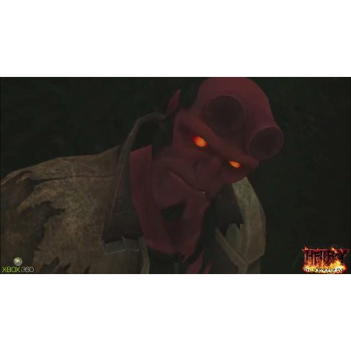 Xbox360 Hellboy The Science of Evil