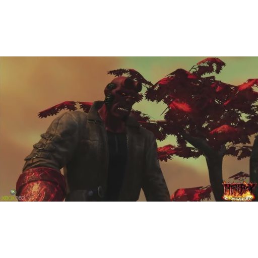 Xbox360 Hellboy The Science of Evil