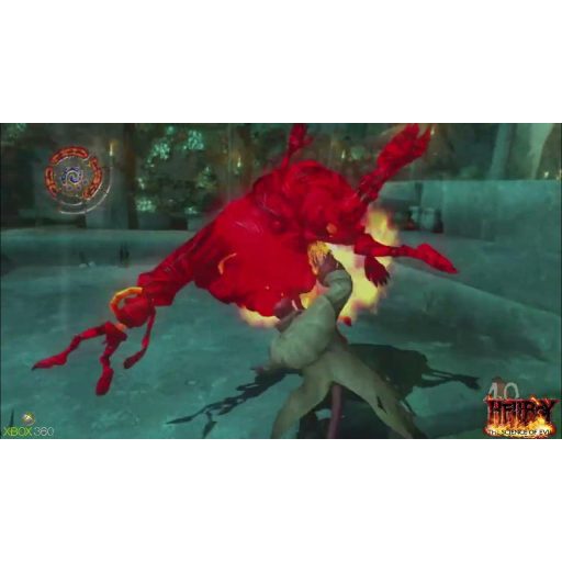 Xbox360 Hellboy The Science of Evil