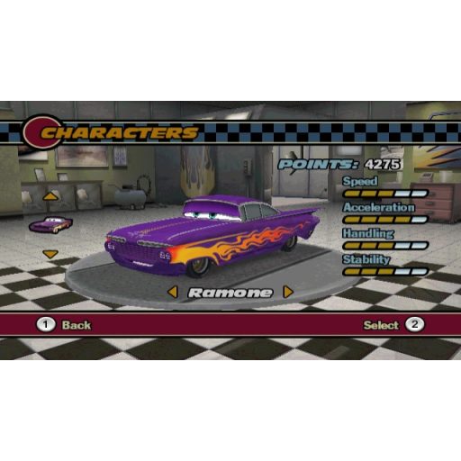 Ps2 Cars (verdák)