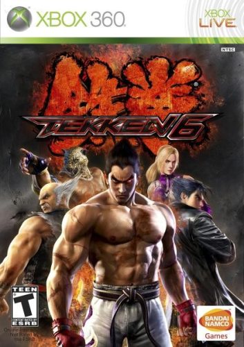 Xbox360 Tekken 6