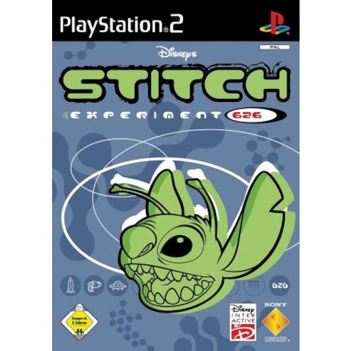 Ps2 Stitch: Experiment 626