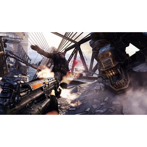 Playstation 4 Wolfenstein New Order 