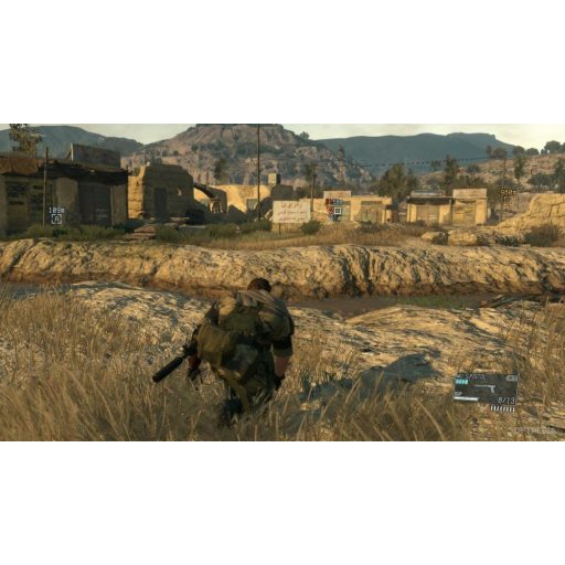 Ps4 Metal Gear Solid V Phantom Pain használt