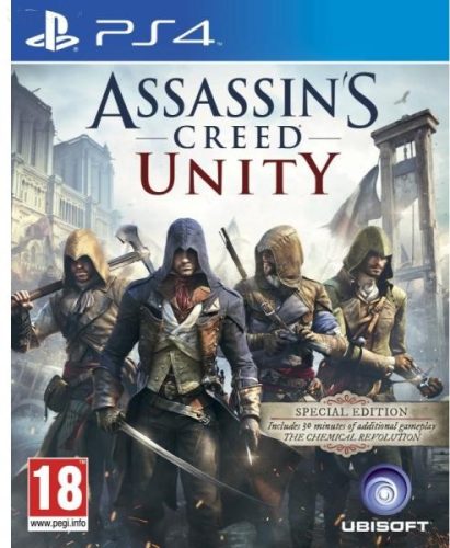 Ps4 Assassin's Creed Unity használt