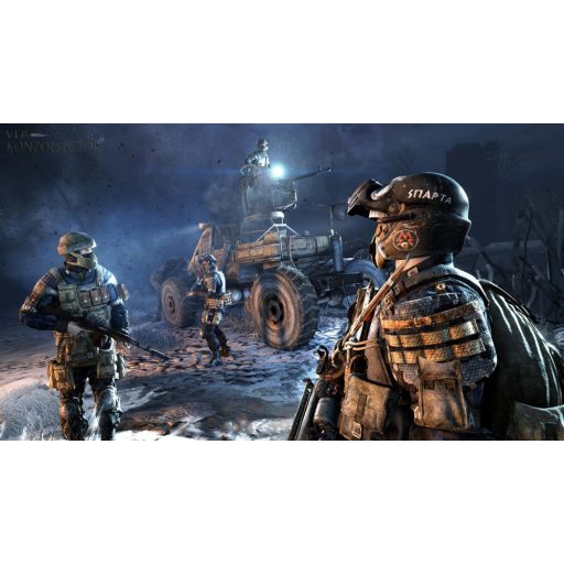 Playstation 4 Metro Redux