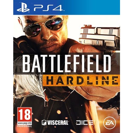 Playstation 4 Battlefield Hardline használt