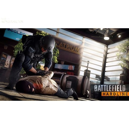 Playstation 4 Battlefield Hardline használt
