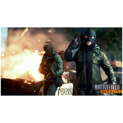 Playstation 4 Battlefield Hardline használt