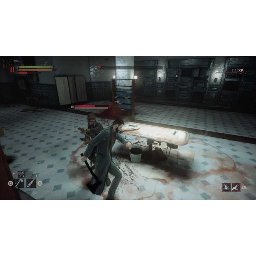 Playstation 4 Vampyr használt