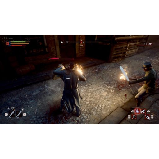 Playstation 4 Vampyr használt