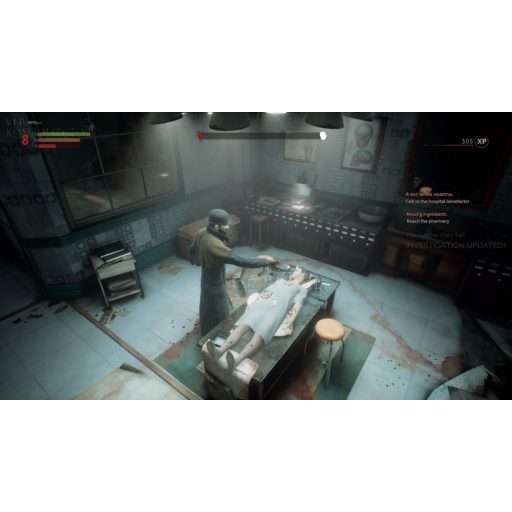 Playstation 4 Vampyr használt