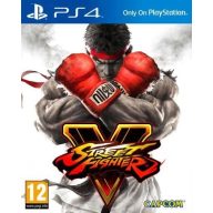 Playstation 4 Street Fighter V használt