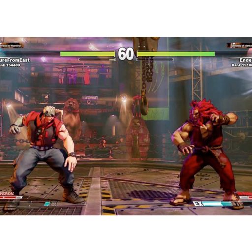 Playstation 4 Street Fighter V használt