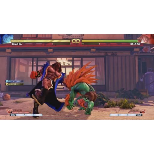 Playstation 4 Street Fighter V használt