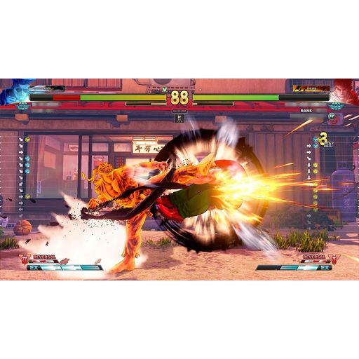 Playstation 4 Street Fighter V használt
