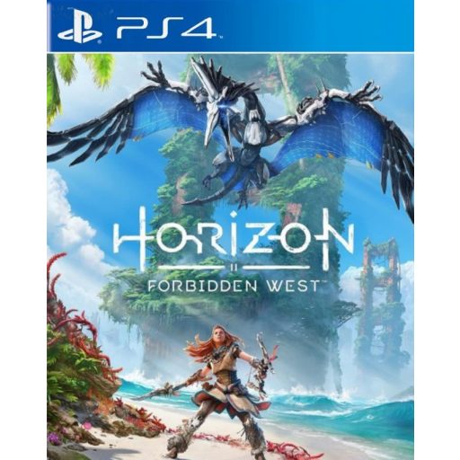 Playstation 4 Horizon Forbidden West használt