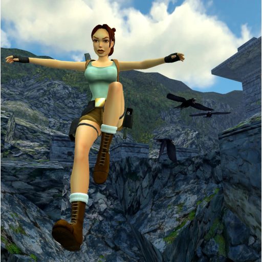 Playstation 5 Tomb Raider I-II-III Remastered