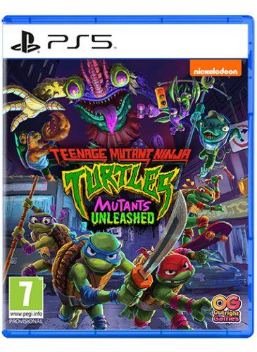 Ps5 TMNT Mutants Unleashed