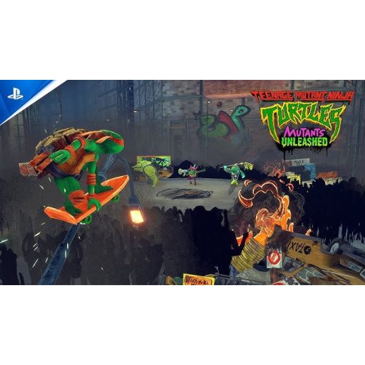 Playstation 5 TMNT Mutants Unleashed