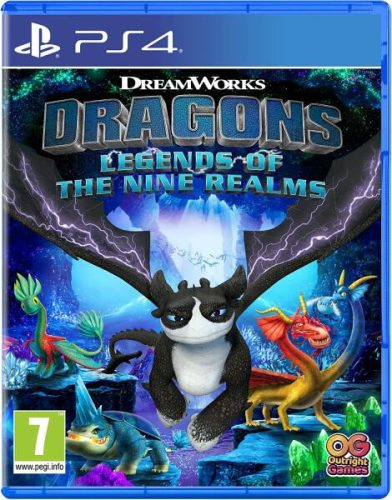 Ps4 Dragons Legends Of The Nine Realms