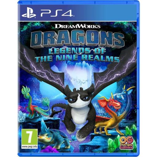 Playstation 4 Dragons Legends Of The Nine Realms