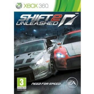 Xbox360 Need for Speed Shift 2 Unleashed