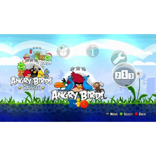 Xbox360 Angry Birds Trilogy