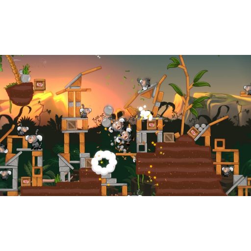 Xbox360 Angry Birds Trilogy
