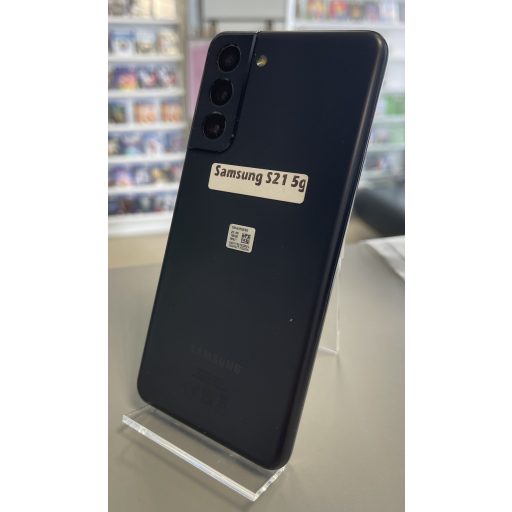 Samsung S21 5G Dual Sim 8/128Gb Fekete