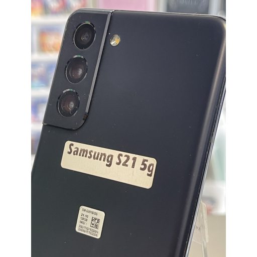 Samsung S21 5G Dual Sim 8/128Gb Fekete