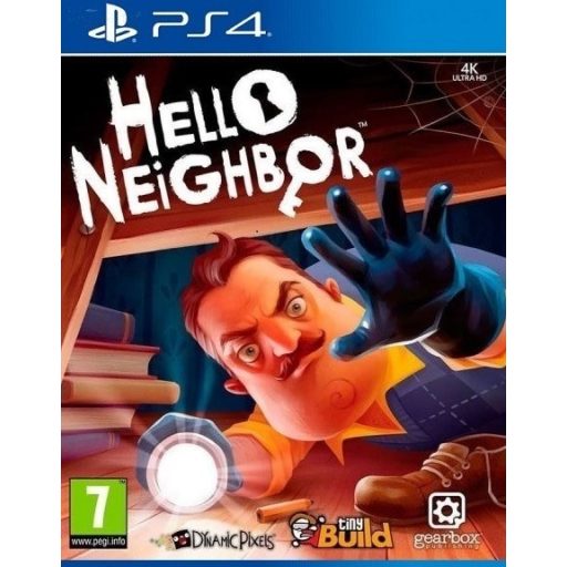 Playstation 4 Hello Neighbor használt