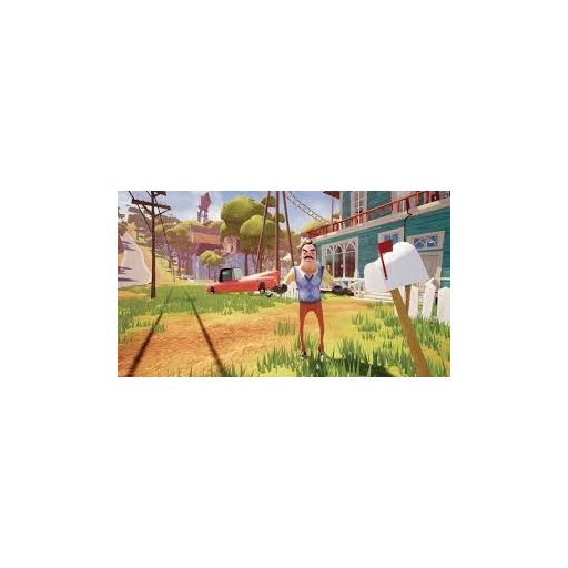 Playstation 4 Hello Neighbor használt
