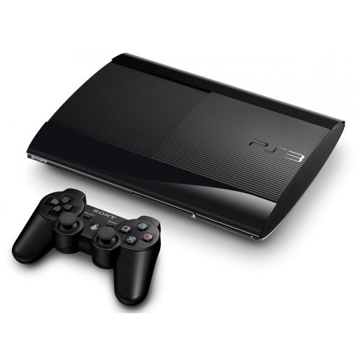 Playstation 3 Super Slim 500GB használt