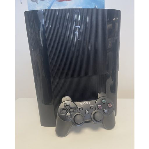 Playstation 3 Super Slim 500GB használt