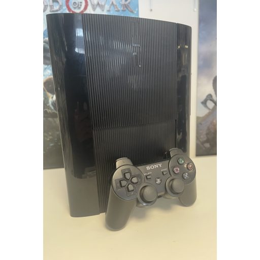 Playstation 3 Super Slim 500GB használt
