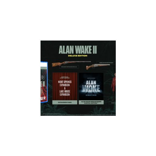 Playstation 5 Alan Wake 2 Deluxe Edition