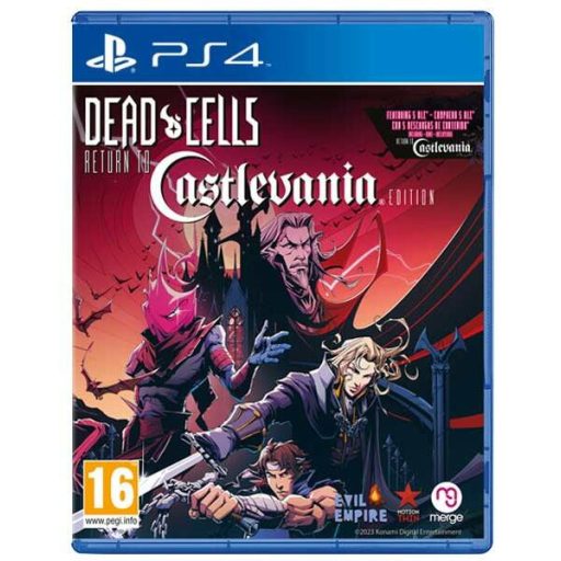 Playstation 4 Dead Cells Return to Castlevania