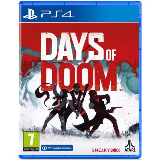 Playstation 4 Days Of Doom