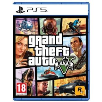 Playstation 5 Grand Theft Auto 5 (GTA5)
