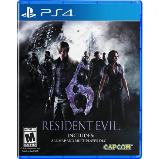 Playstation 4 Resident Evil 6 