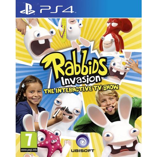 Playstation 4 Rabbids Invasion The interactive Tv Show 