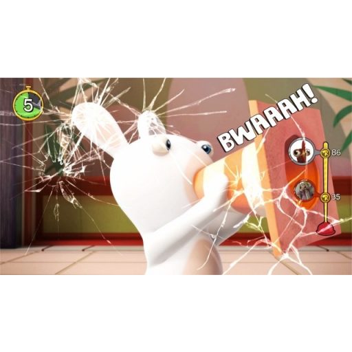 Playstation 4 Rabbids Invasion The interactive Tv Show 