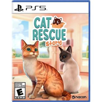 Playstation 5 Cat Rescue Story
